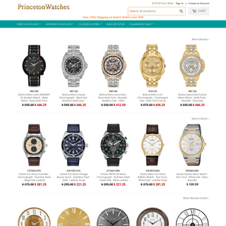 A complete backup of princetonwatches.com