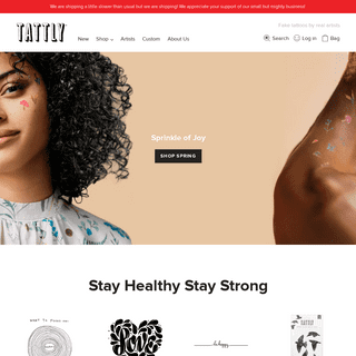 A complete backup of tattly.com