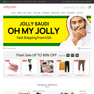 A complete backup of jollychic.com