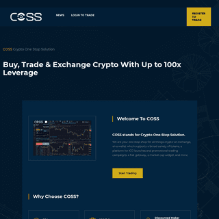 A complete backup of coss.io