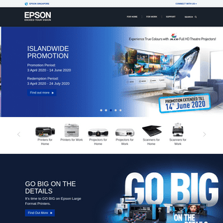 A complete backup of epson.com.sg
