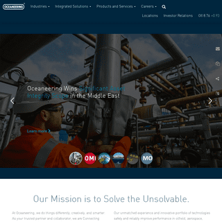 A complete backup of oceaneering.com