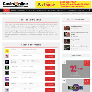 A complete backup of casinonline.news