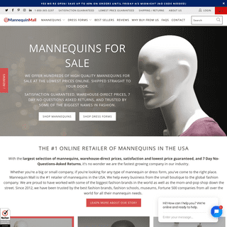 A complete backup of mannequinmall.com