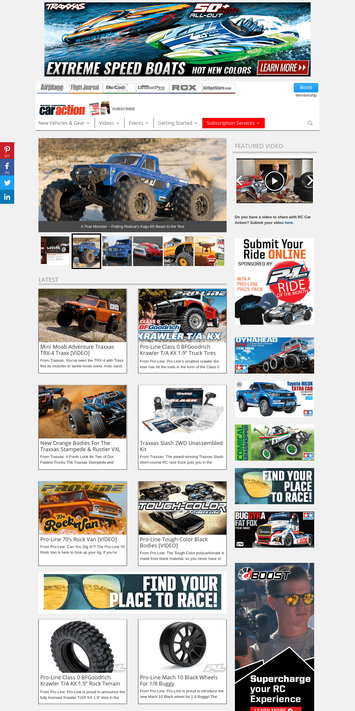 A complete backup of rccaraction.com
