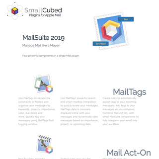 A complete backup of smallcubed.com