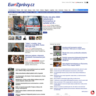 A complete backup of eurozpravy.cz