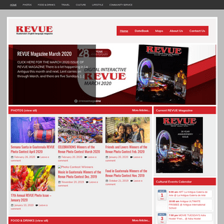 A complete backup of revuemag.com
