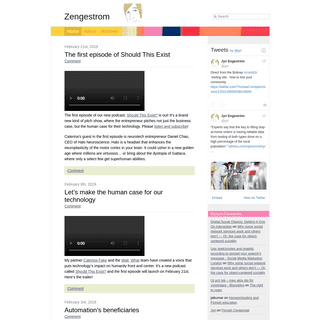 A complete backup of zengestrom.com