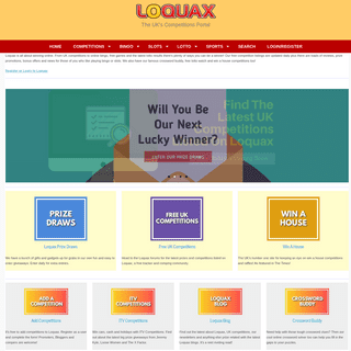 A complete backup of loquax.co.uk