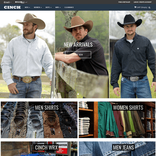 A complete backup of cinchjeans.com