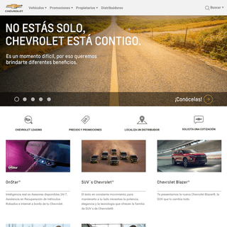 Sitio oficial - Autos, SUVs, Pickups y Deportivos - Chevrolet Mex