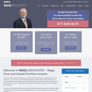 A complete backup of wageadvocates.com