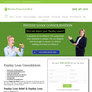 A complete backup of nationalpaydayloanrelief.com