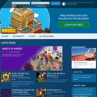 A complete backup of habbo.com