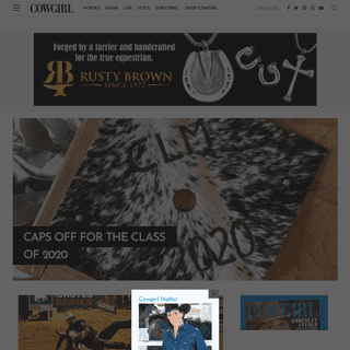 A complete backup of cowgirlmagazine.com