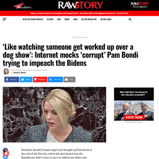 A complete backup of www.rawstory.com/2020/01/like-watching-someone-get-worked-up-over-a-dog-show-internet-mocks-corrupt-pam-bon