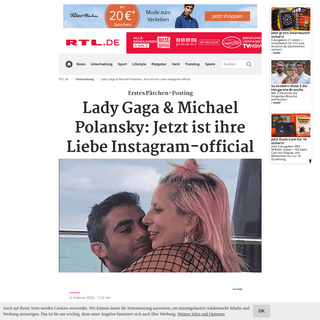 A complete backup of www.rtl.de/cms/lady-gaga-michael-polansky-jetzt-ist-ihre-liebe-instagram-official-4480847.html