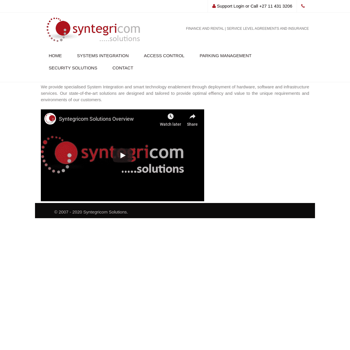 A complete backup of syntegricom.com