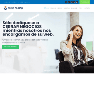 Hosting y Dominio - Hospedaje Web - Servidores Dedicados - VPS