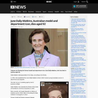 A complete backup of www.abc.net.au/news/2020-02-23/june-dally-watkins-dies-aged-92-deportment-queen-tributes/11992170