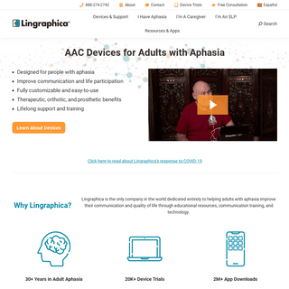 A complete backup of aphasia.com