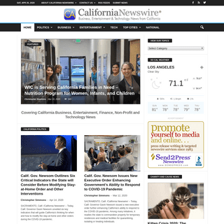 A complete backup of californianewswire.com
