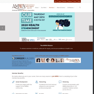 Home - American Medical Women's Association