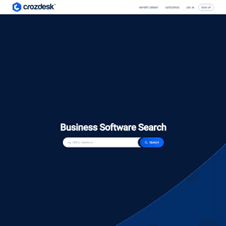 Crozdesk - Business Software Search
