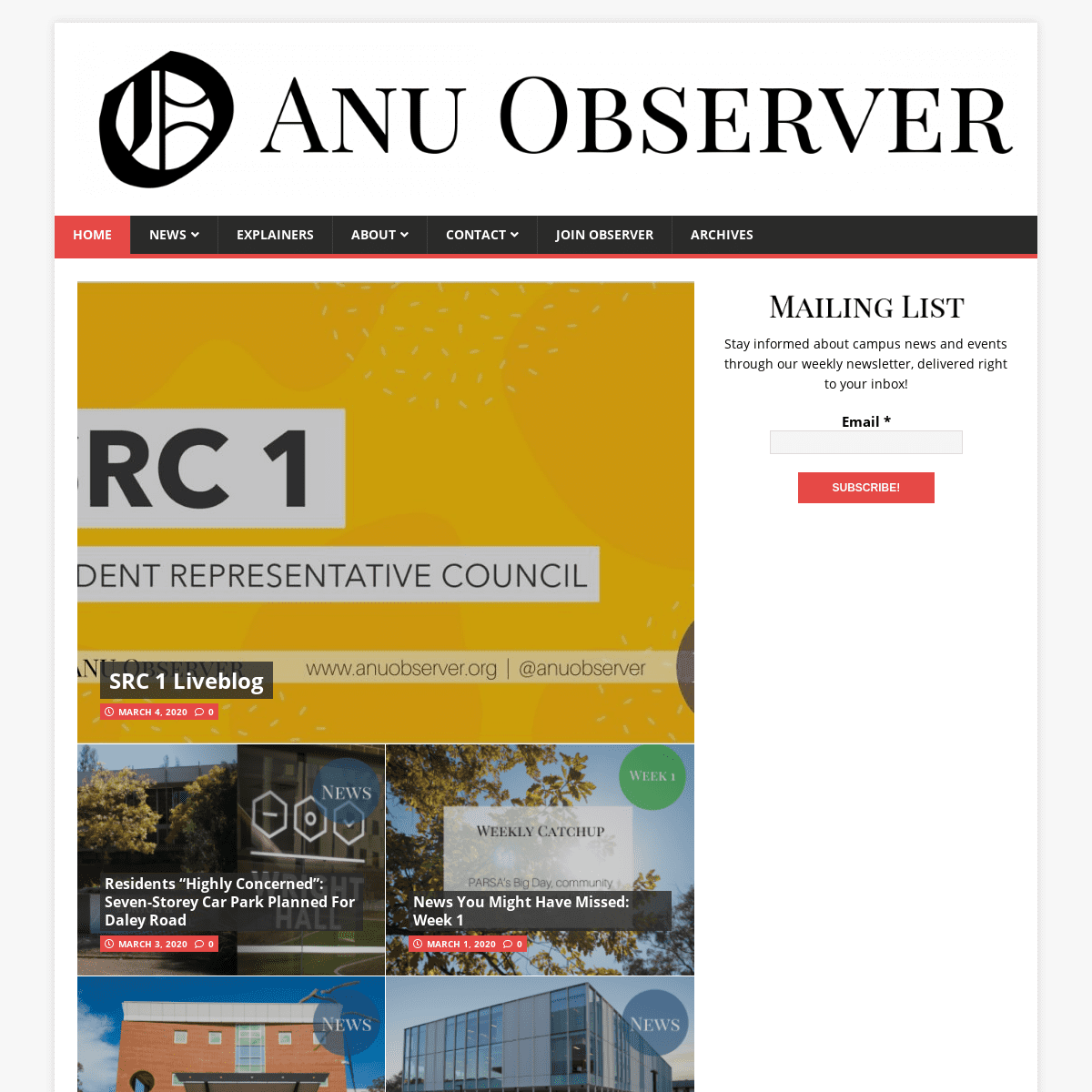 A complete backup of anuobserver.org