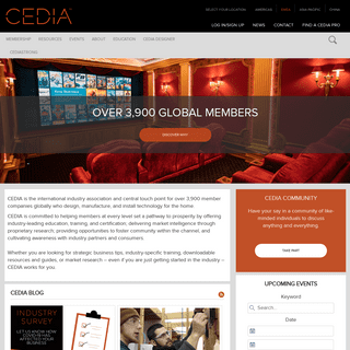 A complete backup of cedia.co.uk