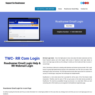 Roadrunner Email Login-TWC Webmail Login In - RR.com Mail