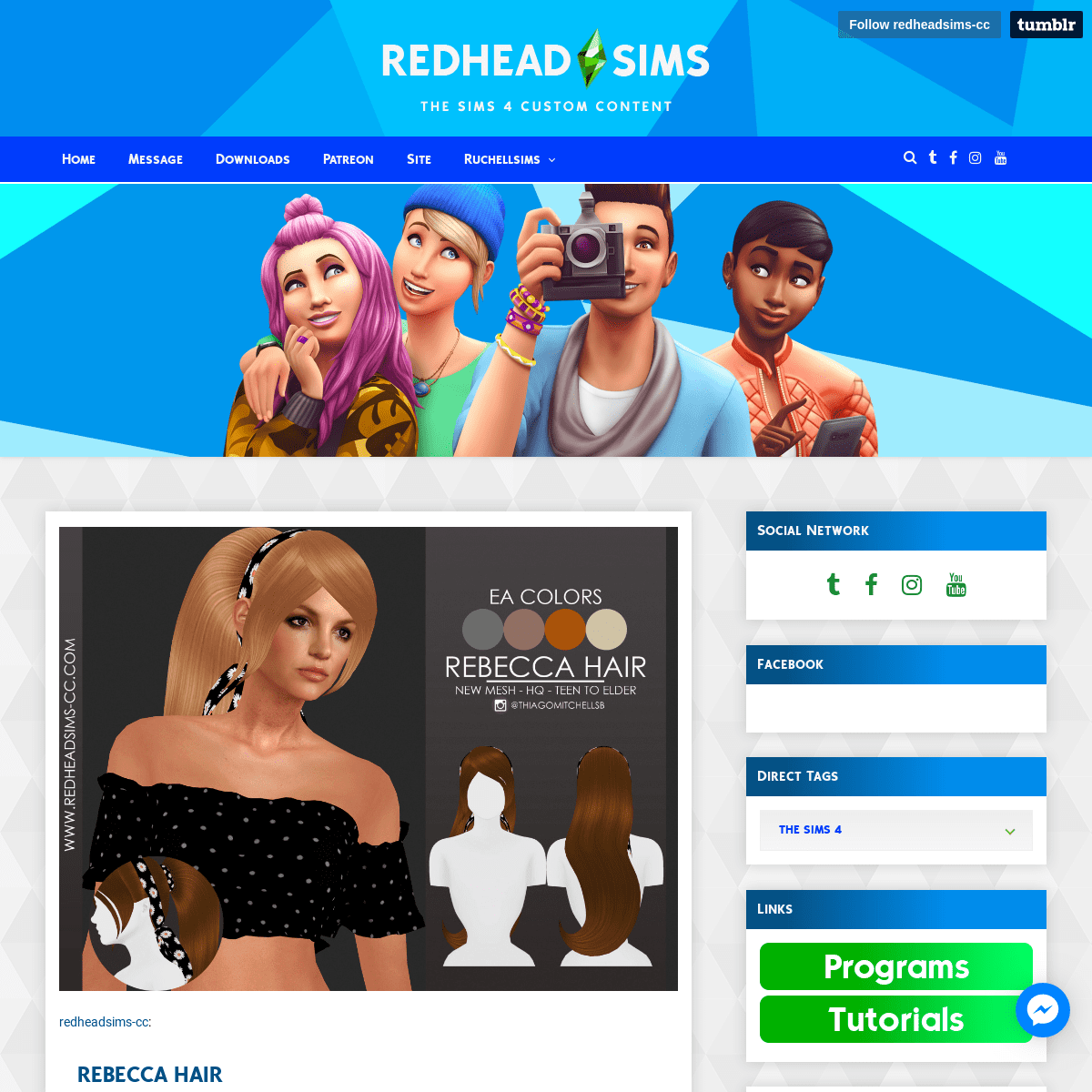 A complete backup of redheadsims-cc.tumblr.com
