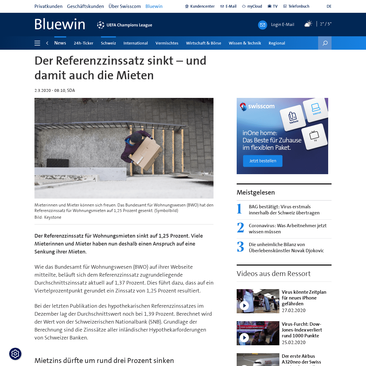 A complete backup of www.bluewin.ch/de/news/schweiz/referenzzins-fur-mieten-sinkt-363388.html