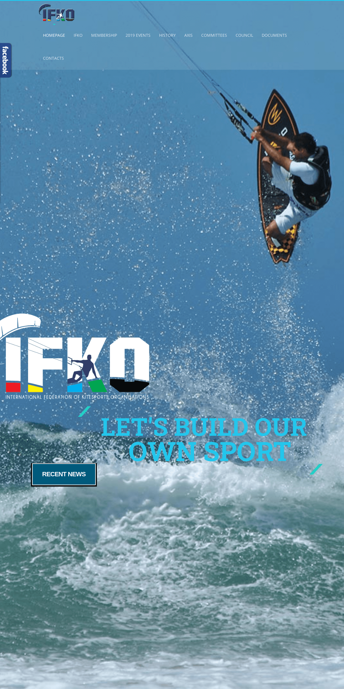 A complete backup of ifkitesports.org