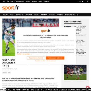 A complete backup of www.sport.fr/football/uefa-europa-league-16e-aller-un-ancien-monegasque-dans-lequipe-type-671432.shtm
