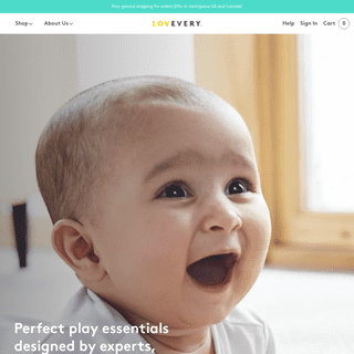 Lovevery - Play to learn toys for developing brains, baby to toddler.