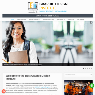 A complete backup of graphic-design-institute.com