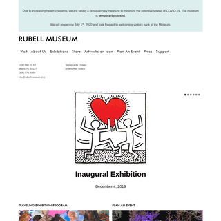 A complete backup of rubellmuseum.org