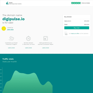 The domain name digipulse.io is for sale