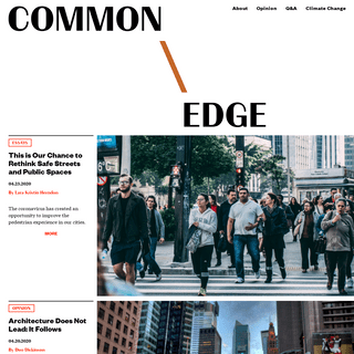 Common Edge