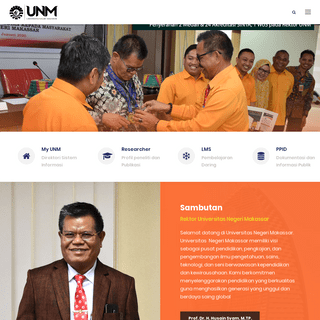 Homepage - Universitas Negeri Makassar