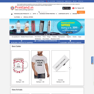 Online Printing Superstore for Personalized, Business & Corporate gifts