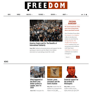 A complete backup of freedomnews.org.uk