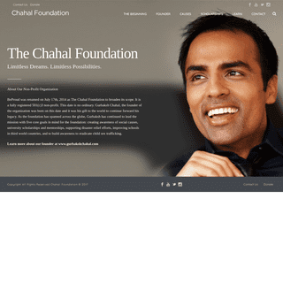 A complete backup of chahal.com