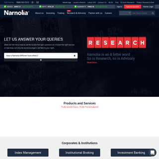 A complete backup of narnolia.com
