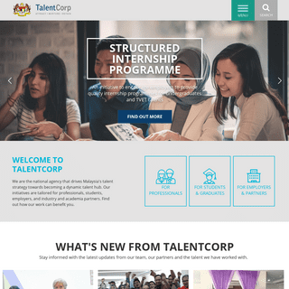 A complete backup of talentcorp.com.my
