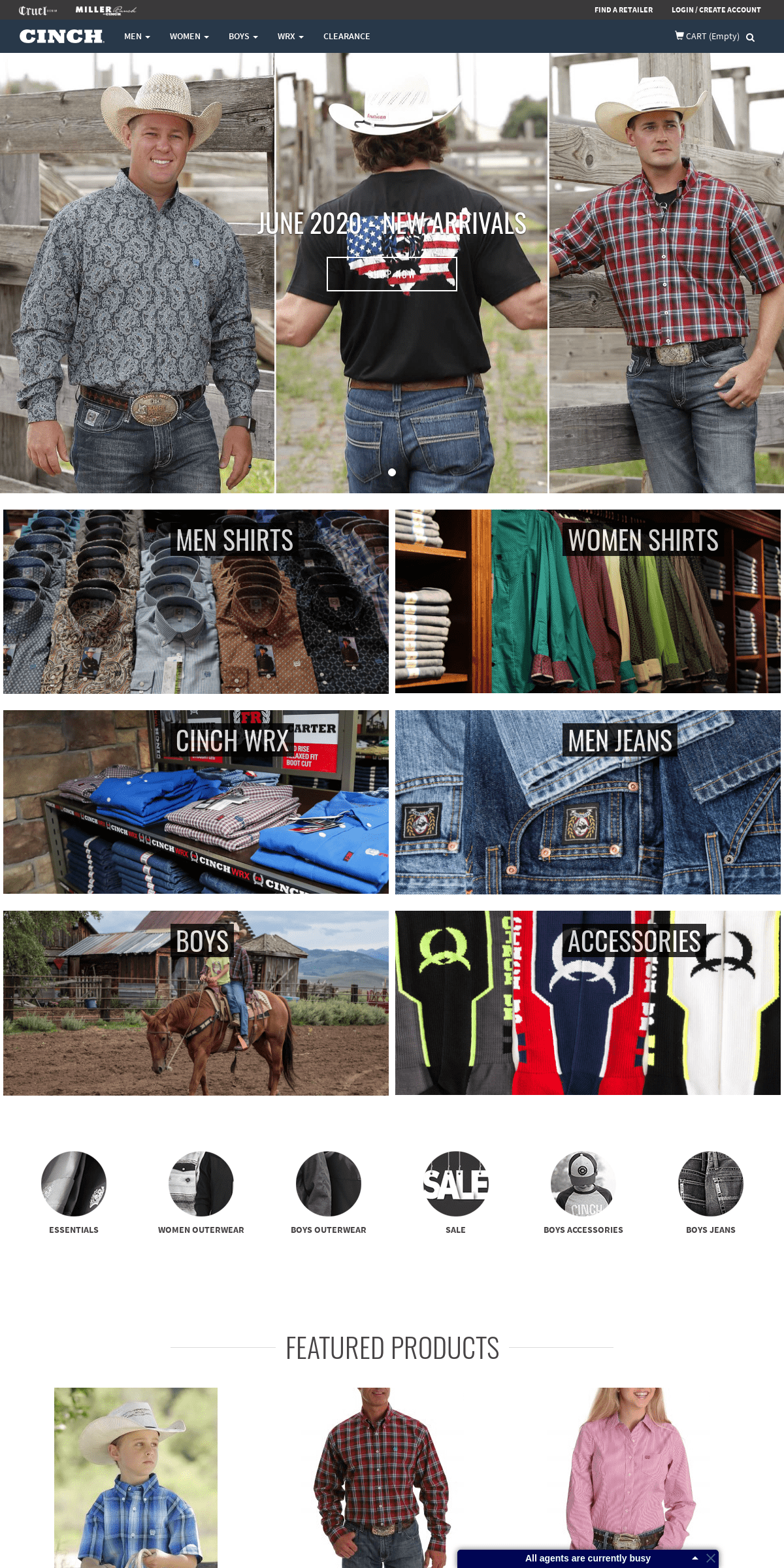 A complete backup of cinchjeans.com