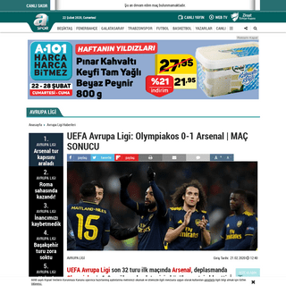 A complete backup of www.aspor.com.tr/avrupa-ligi/2020/02/21/uefa-avrupa-ligi-olympiakos-0-1-arsenal-mac-sonucu