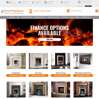 A complete backup of direct-fireplaces.com